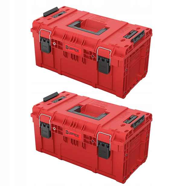 Qbrick Prime Toolbox 250 Vario Red Ultra Hd Custom box na nářadí x2