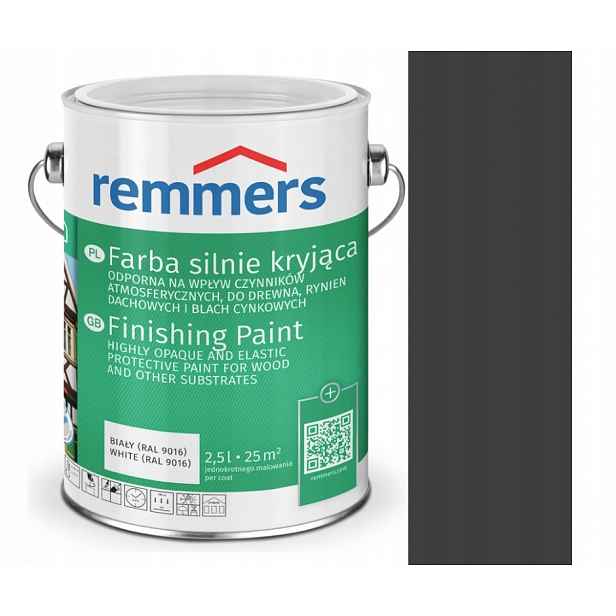 Remmers Barva Deckfarbe 0,75 L Barva Černá 3615