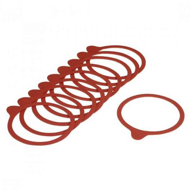 Sada 10 těsnění pro sklenici, 125 mm - Westmark