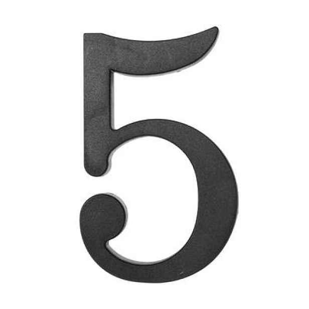 Domovní číslo - 5