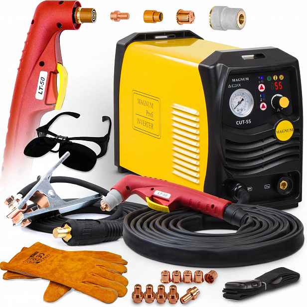Plazmová Řezačka Plasma Magnum Cut 55 230V Hf 50A 15MM Igbt