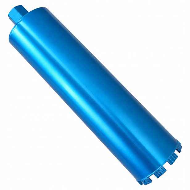 Vrták Do Betonu 122 x 450 mm Vrtačka Korunkový Vrták Unc