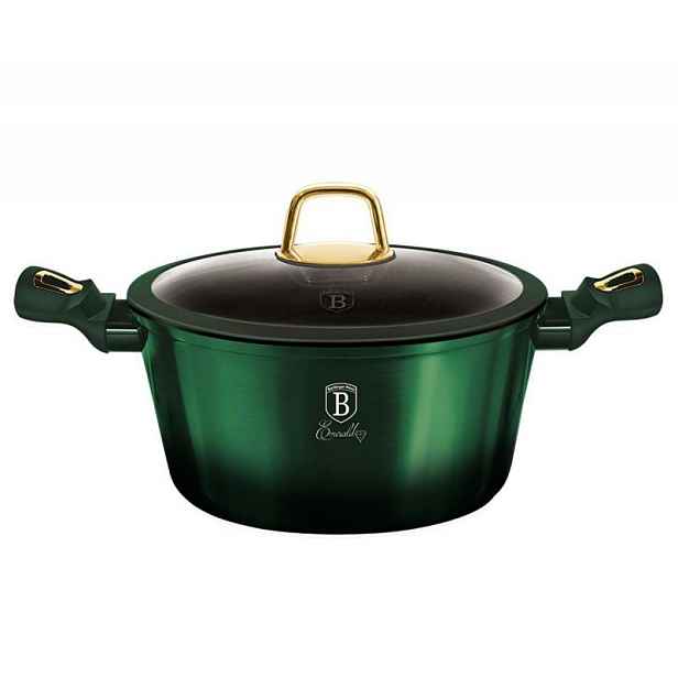 Berlinger Haus Hrnec 28 CM BH6059 Emerald Kuchyňské Nádobí