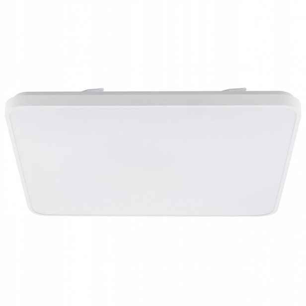 Stropní Svítidlo Agnes Square Pro bílý Led 64W 4000K IP44 Čtverec Do Kuchyně Na Omítku