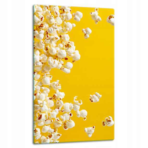 7v1 Skleněná Deska Panelová Deska 30x52 Popcorn