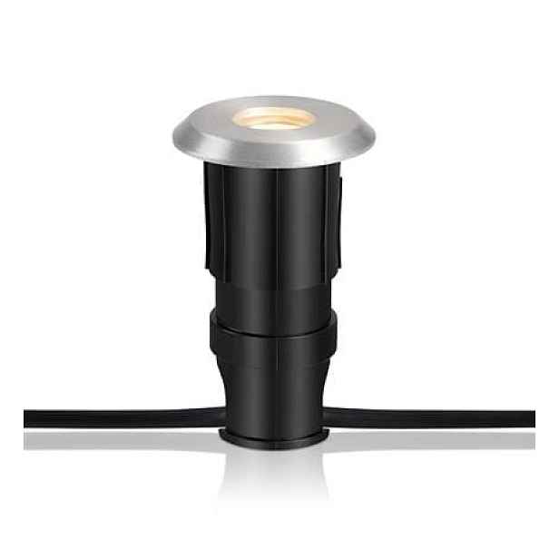 Garden 24 Vpusť 3W Aluminum* 107717 Markslojd