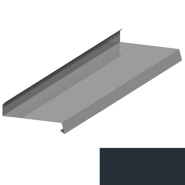 Oplechování římsy RS250A SP 25 RAL 7016 antracitově šedá