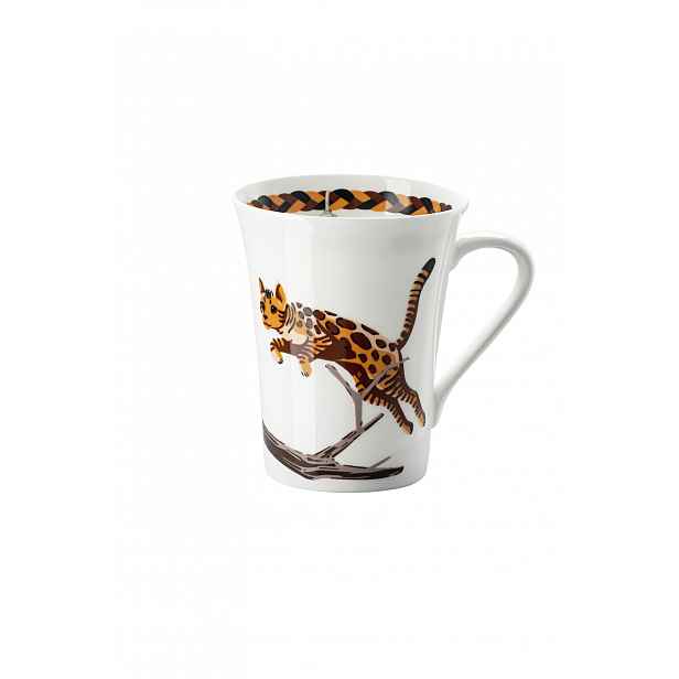 Rosenthal Hrnek My Mug Collection / Dogs & Cats, Bengálská kočka, 400 ml 02048-727440-15505