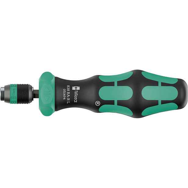 Ruční držák bitů s ráčnou Wera 1/4", 142 mm