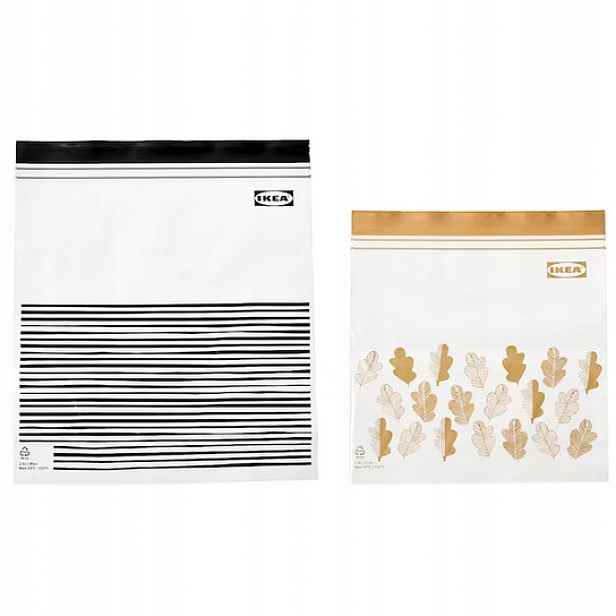 sáčky na sáčky na potraviny Ikea Istad 1,2L 2,5L 250 ks
