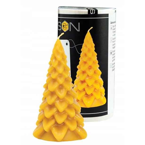 Silikonová Forma Na Vánoční Stromek Hladká 9 Cm