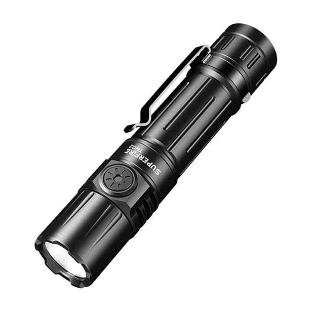 Svítilna Superfire TN02,1800lm, USB-C