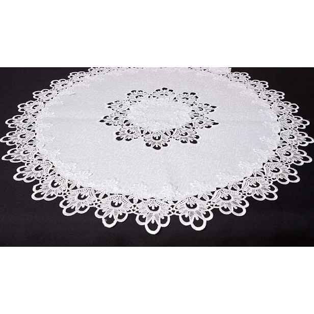 Ubrus Guipure 150 CM Ecru Serveta Kolo