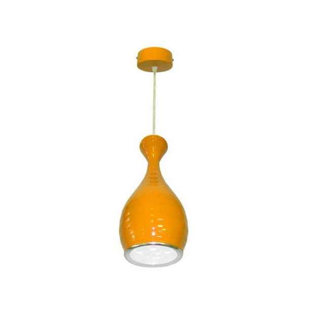 Závěsná lampa Uma led power 12W oranžová Dw