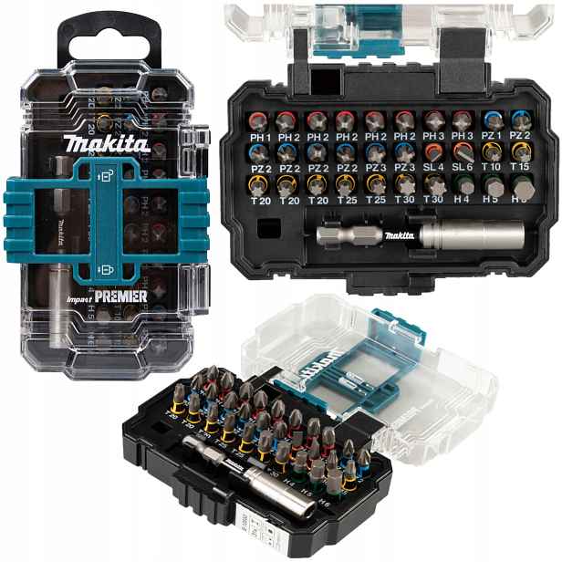 Makita E-13552 Sada Bitů Impact Premier 31 Ks