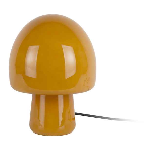 Okrově žlutá stolní lampa (výška 27 cm) Gozar  – Leitmotiv