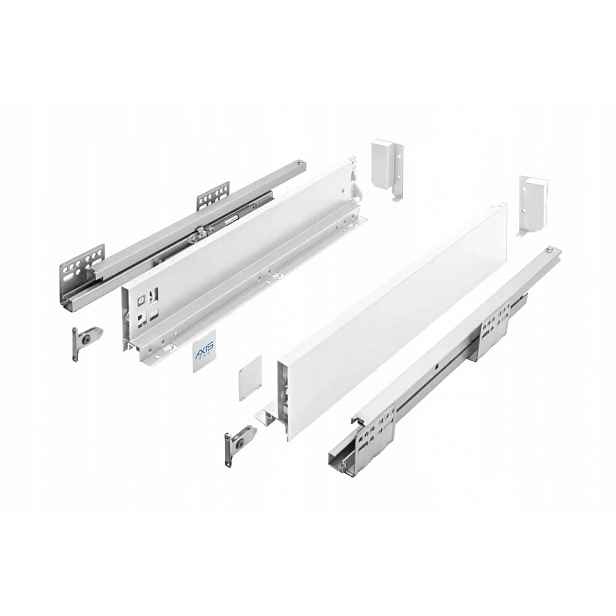 Šuplík Gtv Axis Pro s plným výsuvem L-500 H-86 Bílá