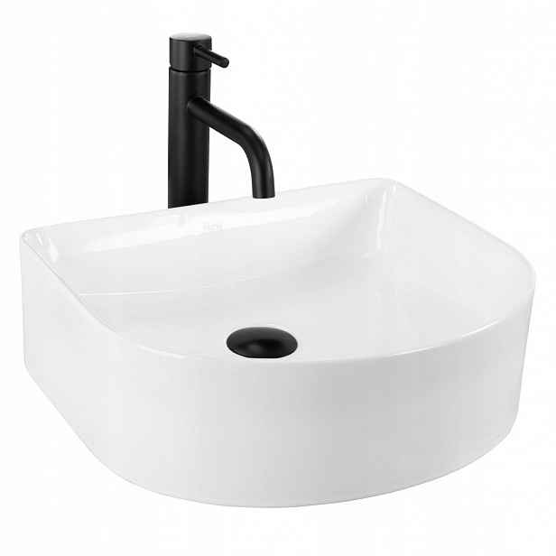 Umyvadlo na desku Clara (REA-U0631) /po/