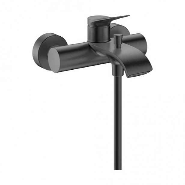 Vanová baterie Hansgrohe Vivenis bez sprchového setu 150 mm kartáčovaný černý chrom 75423340