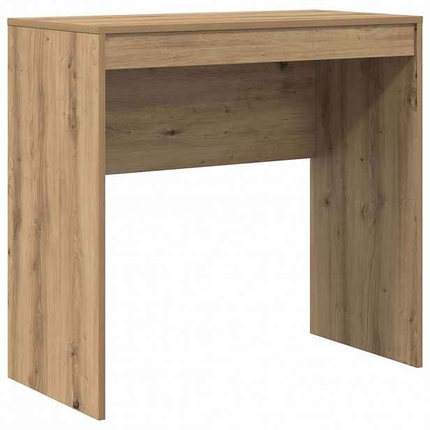 vidaXL Stůl Artisanový dub 80 x 40 x 76 cm