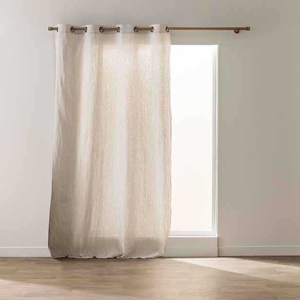 Závěs v přírodní barvě 140x240 cm Cirana – douceur d'intérieur