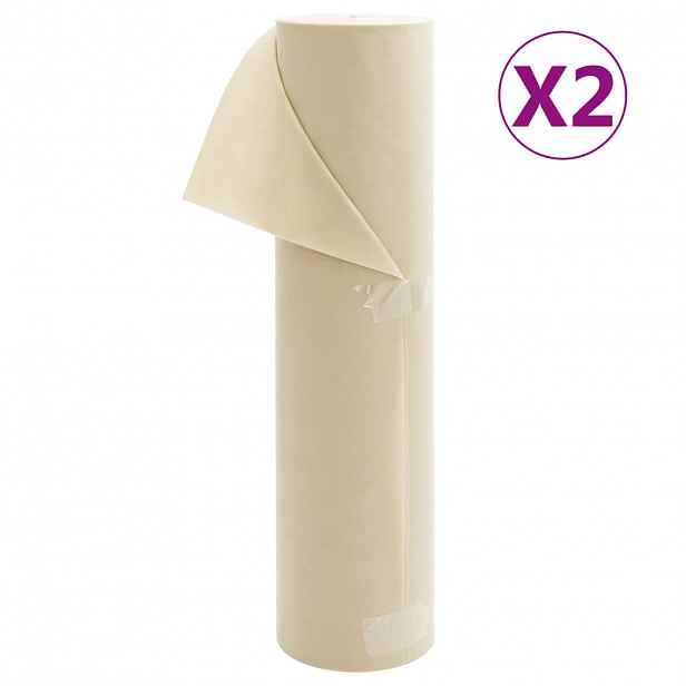 vidaXL Ochranná textilie na rostliny 2 role 70 g/m² 50 x 1,6 m