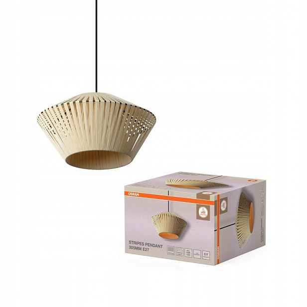 Závěsná stropní lampa E27 Dekorativní béžová Decor Osram