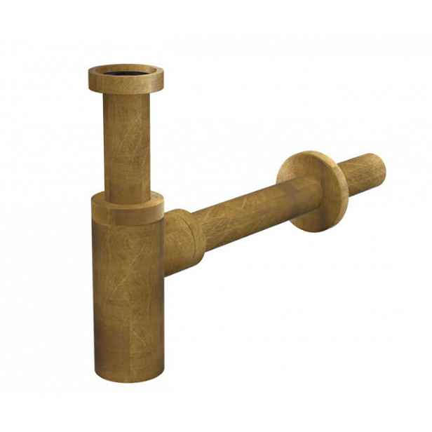 Alca - Designový sifon, bronz antic A400ANTIC