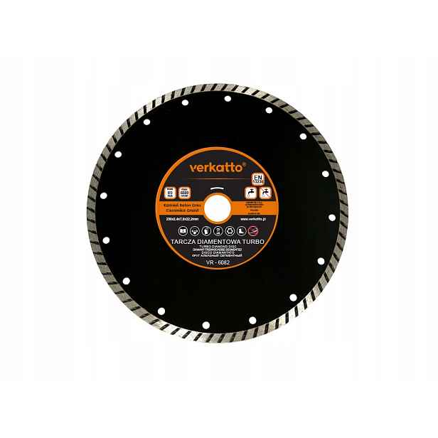 Diamantový Kotouč Turbo 230 X 2,6 X 7,0 X 22,2 MM.