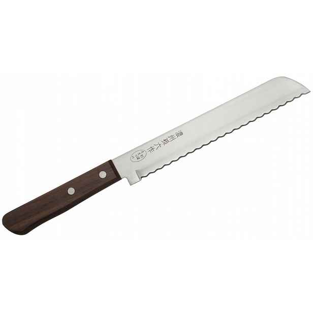 Nůž na chléb Satake Tomoko 20 cm, ocel 420J2, zoubkované ostří