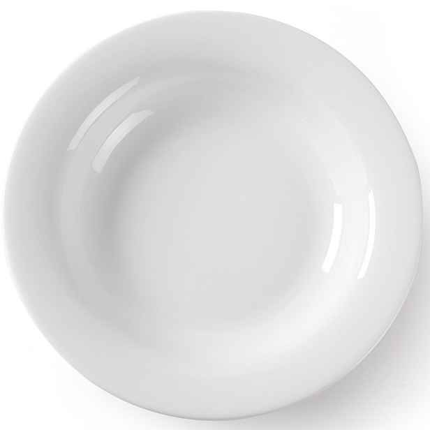 Talíř hluboký na polévku Optima bílý porcelán pr.