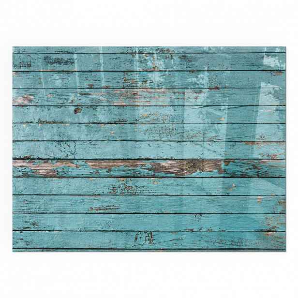 TULUP PODLOŽKA POD KRB 80x60 cm - Prkna v rustikálním stylu