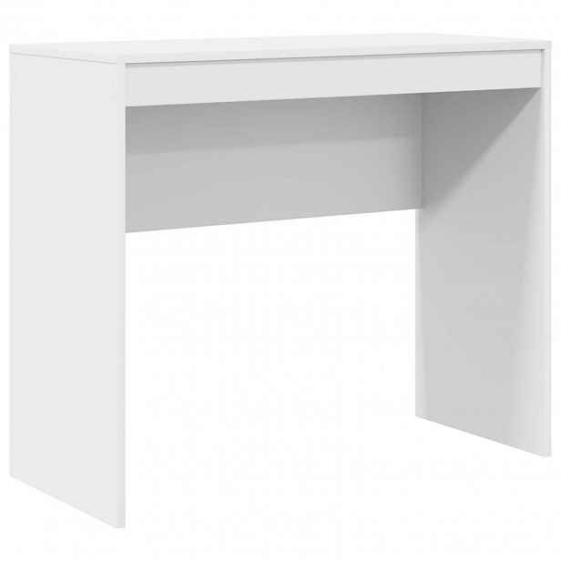 vidaXL Stůl Bílá 90 x 40 x 76 cm