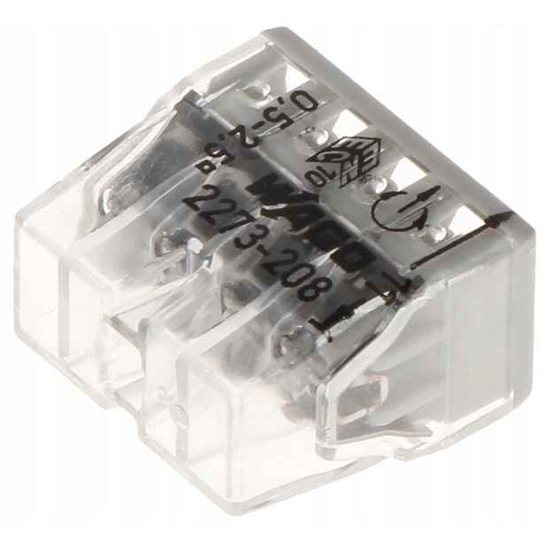 Elektrická Kostka WAGO-2273-208*P50