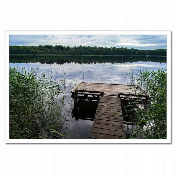 Plakáty v rámu 60x40 Most pro rybáře