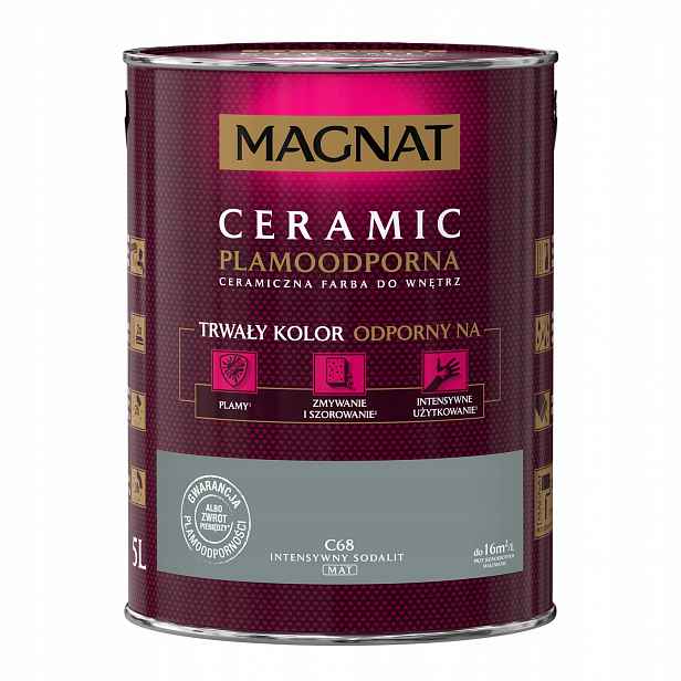 Barva Magnat Ceramic 5L C68 Intenzivní Sodalit