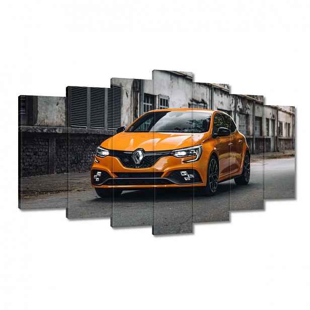 Obrazy 140x80 Oranžový Renault Auto