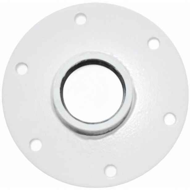 Plošina 125 mm 6 šroubů s manžetou 6/4 pro topné těleso Galmet