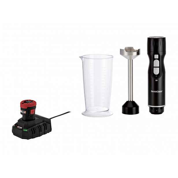 Silvercrest® Kitchen Tools Aku tyčový mixér Ssma 12 A1, 2 Ah
