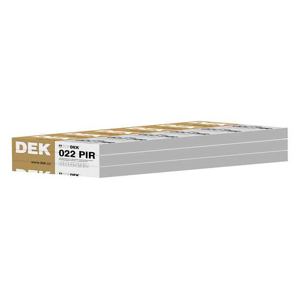 Tepelná izolace TOPDEK 022 PIR FD 180 mm (5,76 m2/bal.)