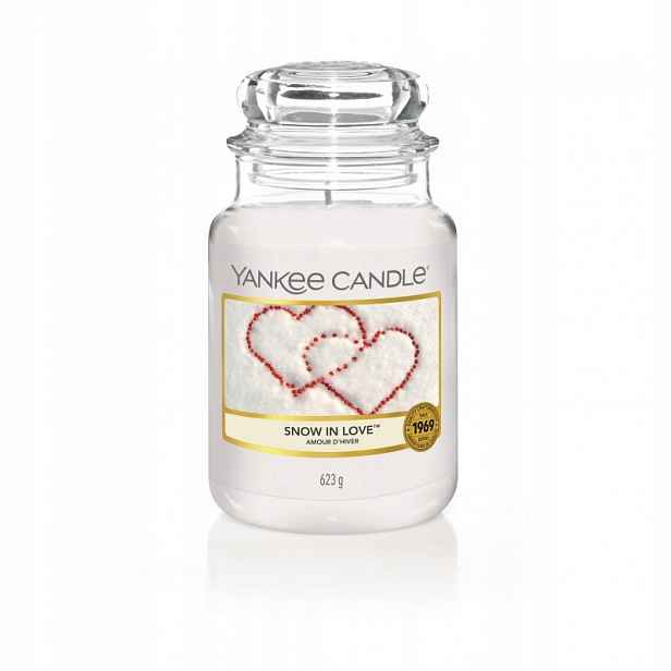 Yankee Candle Svíčka Snow In Love 623 g