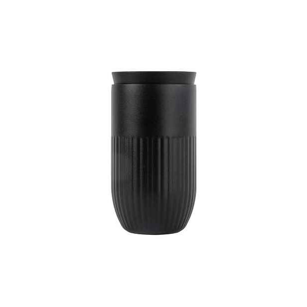 Černý termo hrnek 320 ml Tova – Sagaform