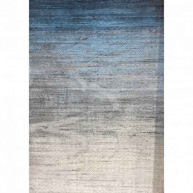Dieter Knoll VINTAGE KOBEREC, 120/170 cm šedá, světle šedá