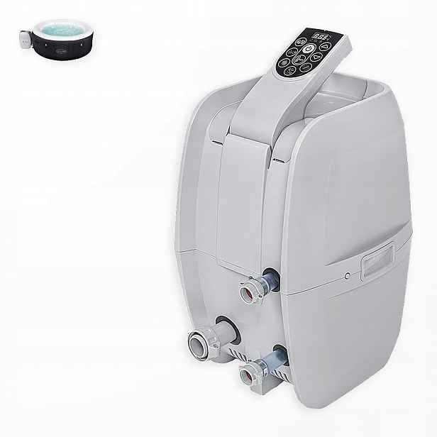 Topná pumpa AirJet šedá Lay-Z-Spa pro spa Miami 60001 Bestway motor