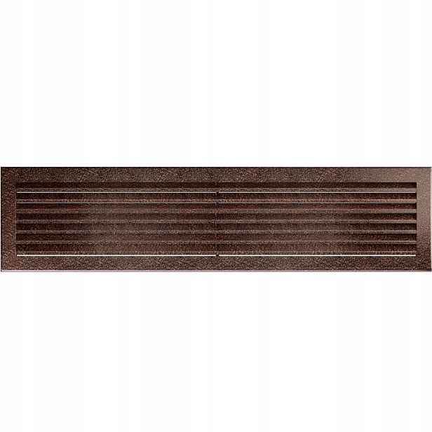 Ventilační mřížka Fresh 17x70 měděná