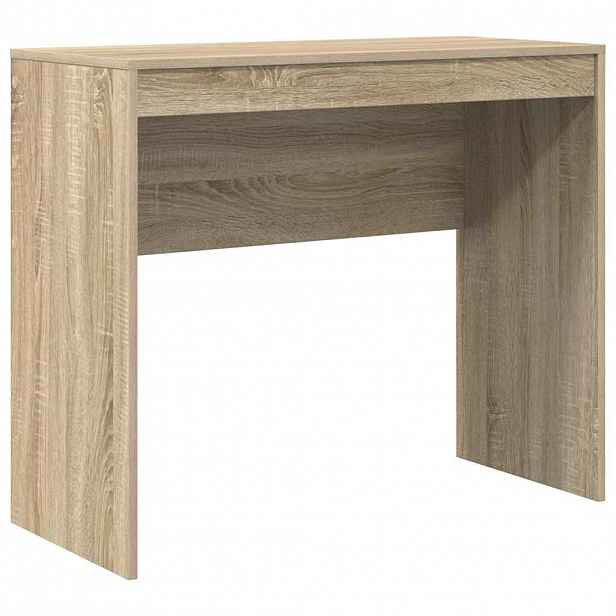 vidaXL Stůl Sonoma dub 90 x 40 x 76 cm