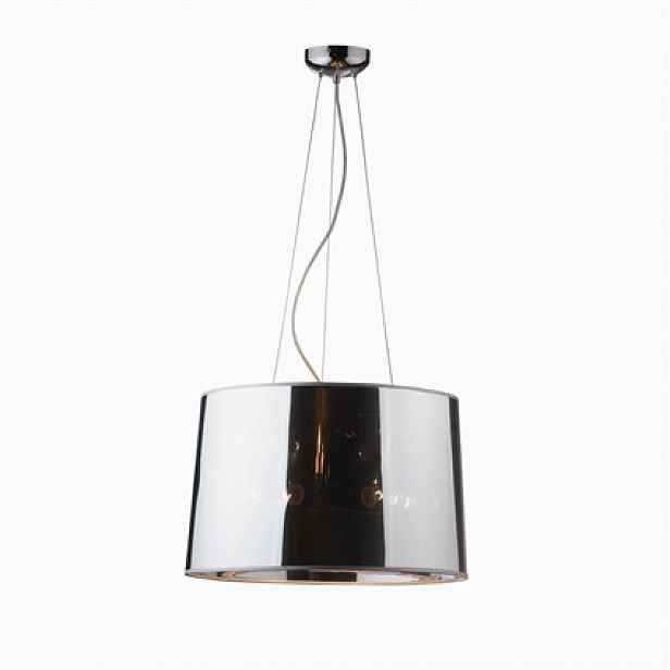 Závěsná lampa Ideal Lux Luminosa Lighting 5 světelné body E27, závěsné stínidlo