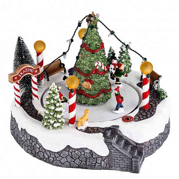 Butlers WINTER WONDERLAND Dekorační kluziště