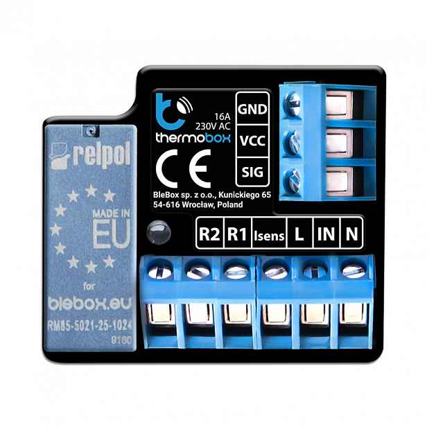 Blebox thermoBox Bezdrátový ovládací modul pro zahradní plesy