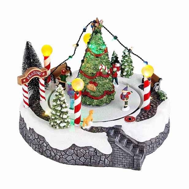 Butlers WINTER WONDERLAND Dekorační kluziště